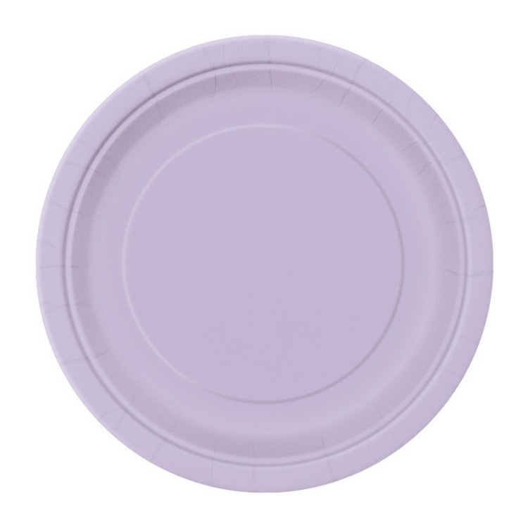 Papperstallrikar Lila