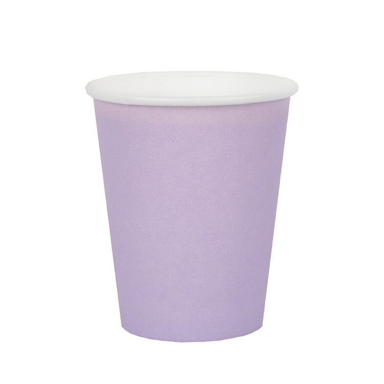 Pappersmuggar Ljuslila