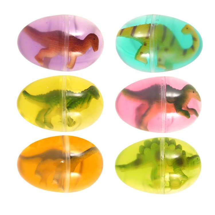 Slime Dinosaurie 6-pack