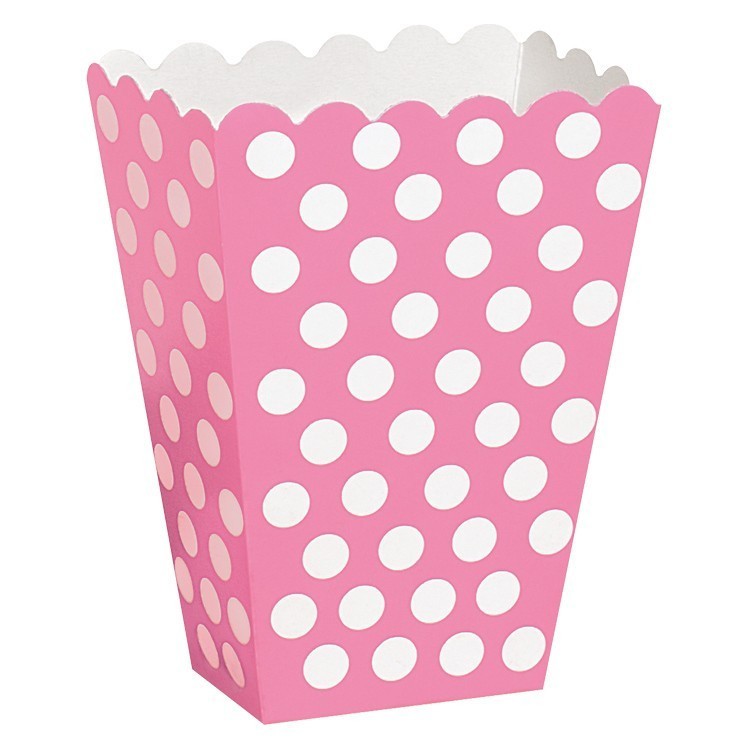 Rosa Polka Dot Godisbox