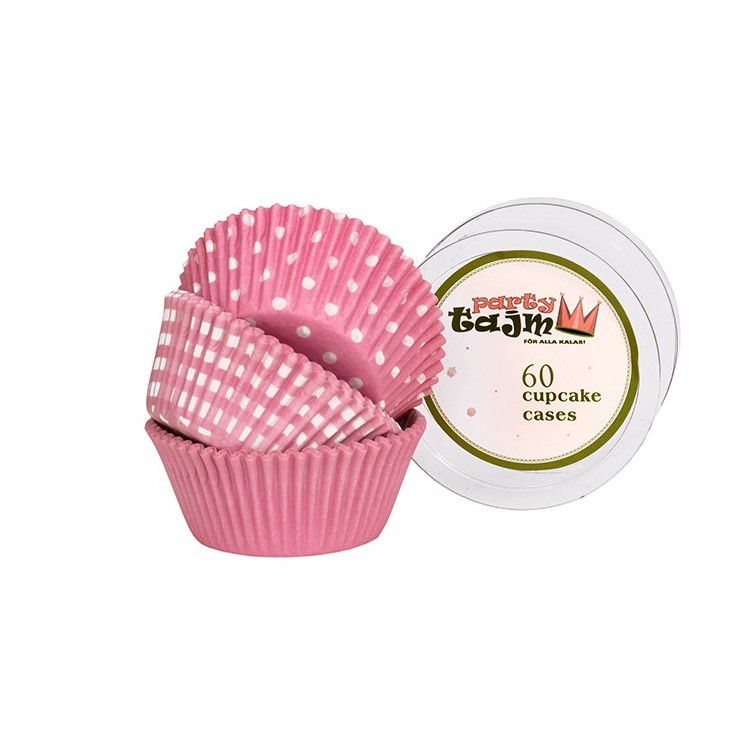 Babyrosa Muffinsformar