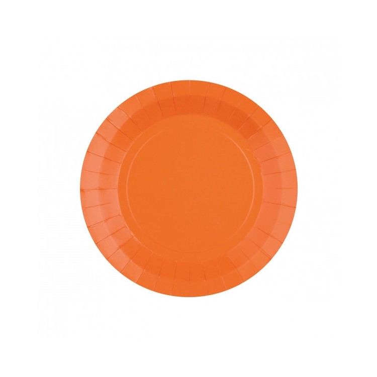 Pappersassietter Orange