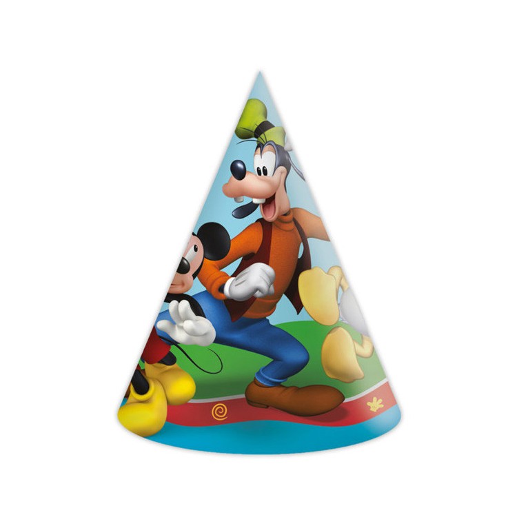 Partyhattar Musse Pigg Kalas