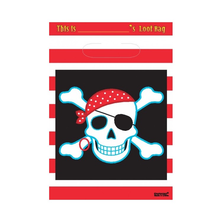 Pirate Party Godispåsar