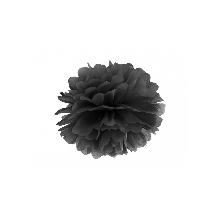 Pappersboll, Pom Pom Svart
