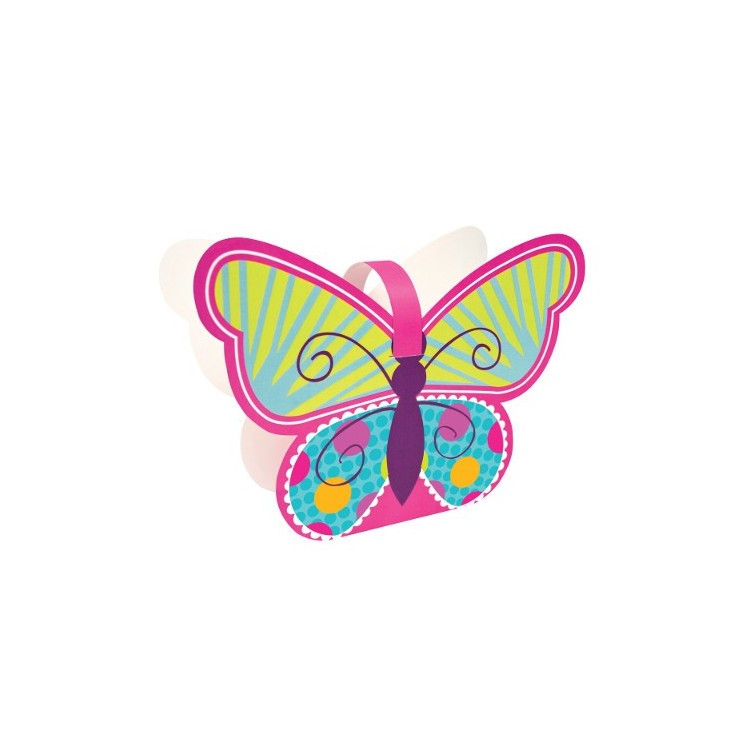 Godisbox Fjäril 4-pack