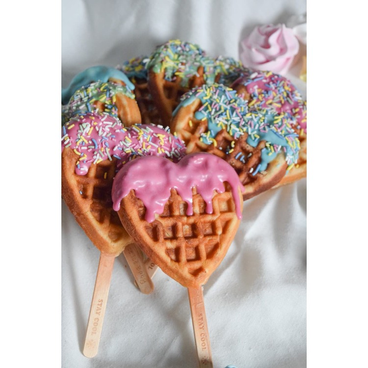 Candy Melts/Buttons Ljusblå bild 4