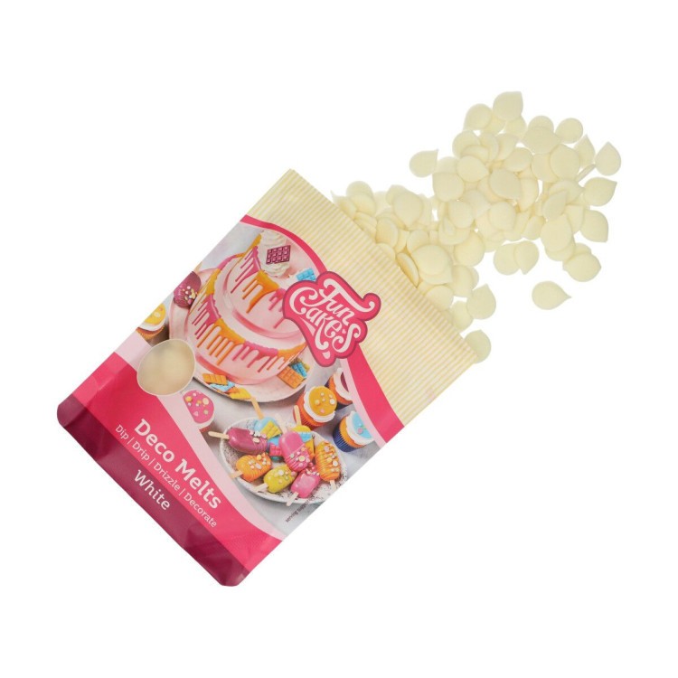 Candy Melts Vit - 250g bild 3
