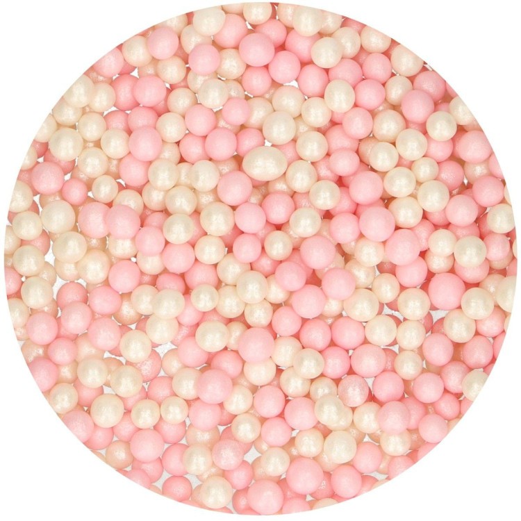 Sockerpärlor Rosamix