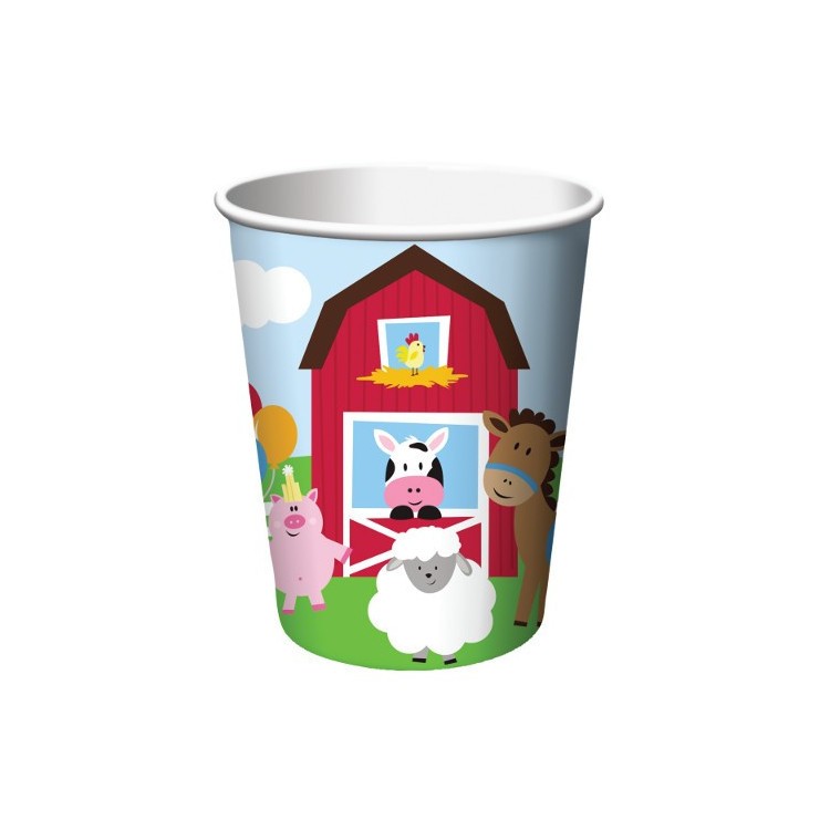 Pappersmuggar Bondgårdsdjur