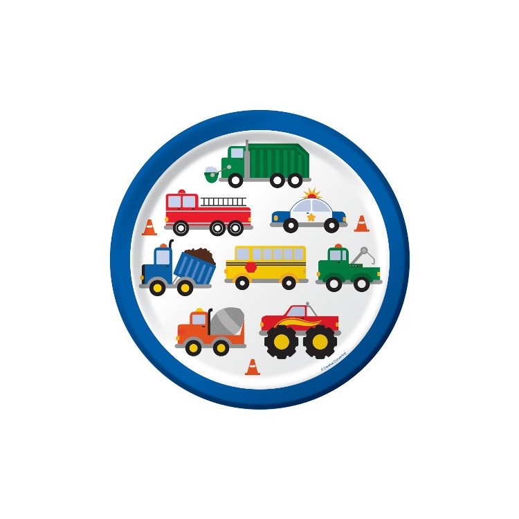 Papperstallrikar Trafikkaos