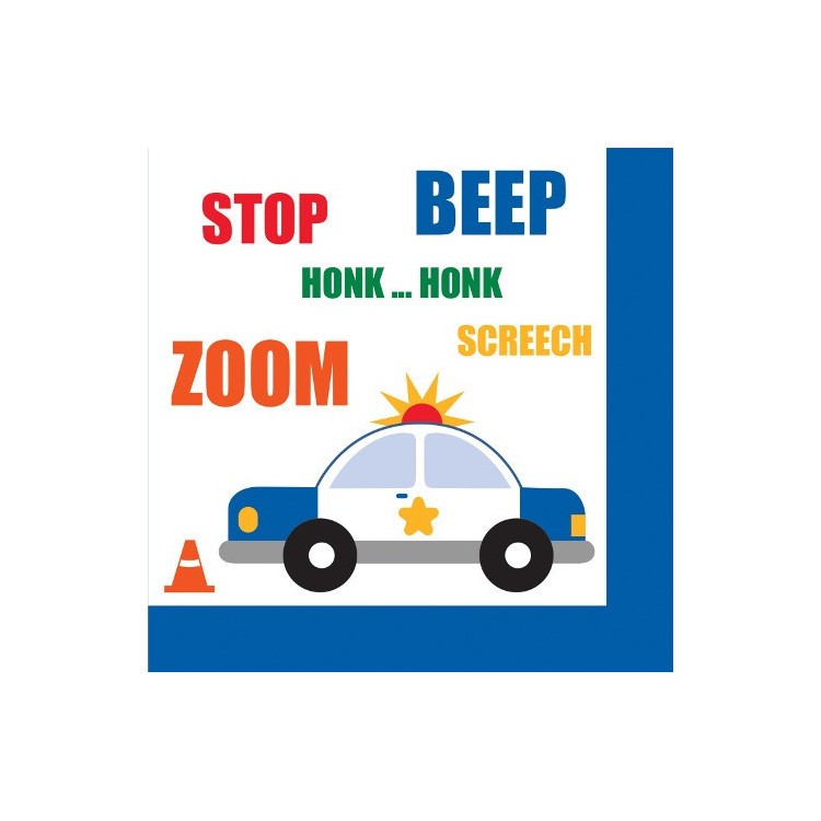 Kaffeservetter Trafikkaos