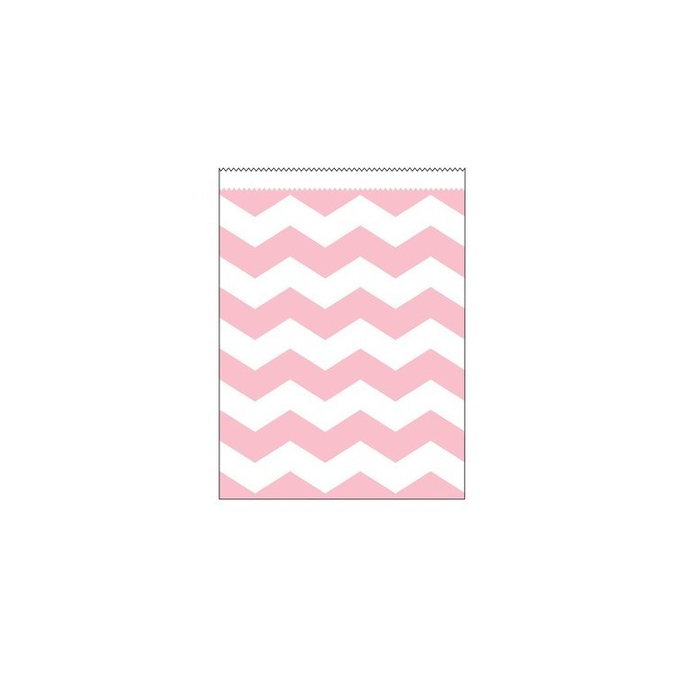 Godispåse Chevron Ljusrosa