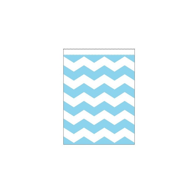 Godispåse Chevron Ljusblå