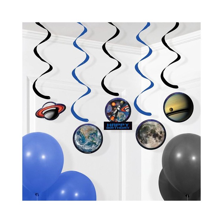 Rymdgirlanger bild 3