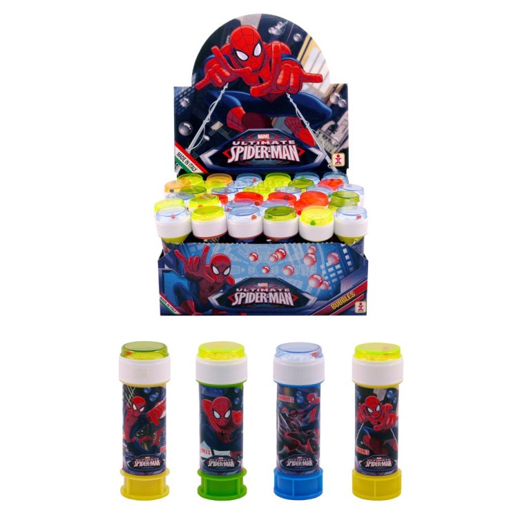 Såpbubblor Spindelmannen bild 2