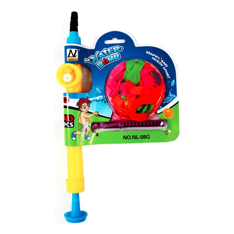 Vattenballonger med Pump 36 st