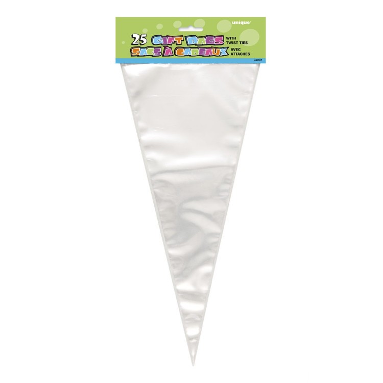 Cellofanstrutar, Godisstrutar 25 pack