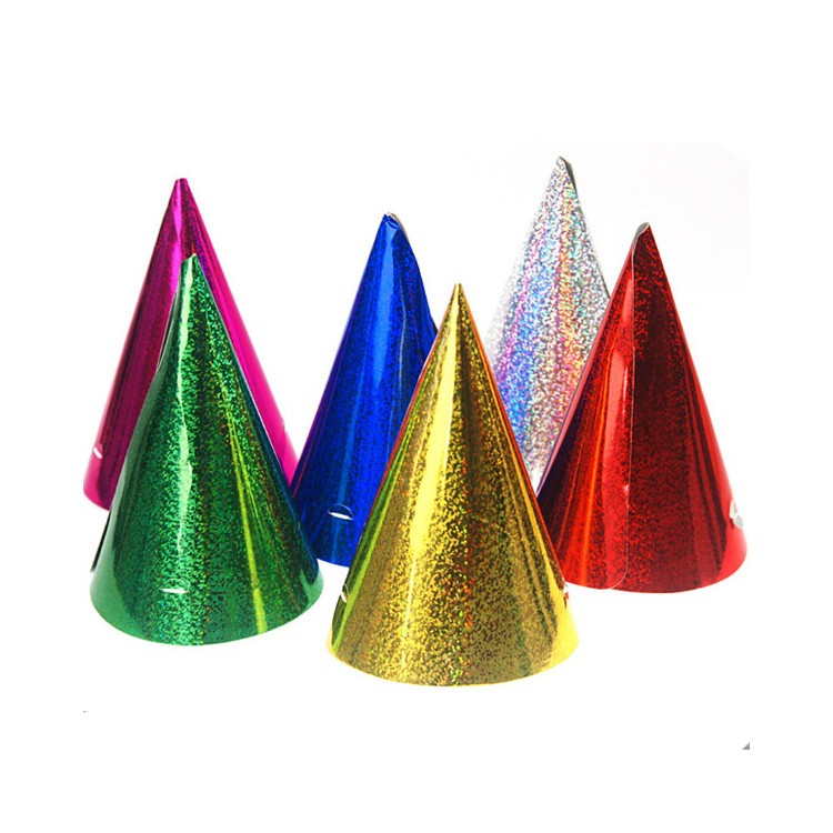 Partyhattar Glitter