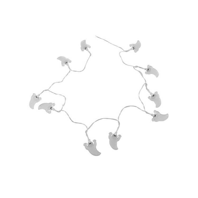 LED slinga med Spöken