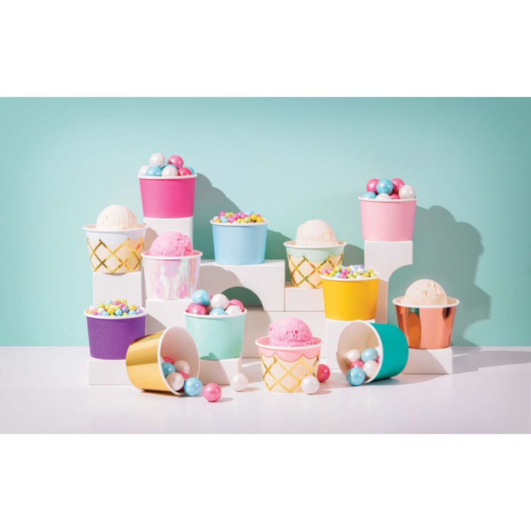 Glassbägare Babyblå bild 2