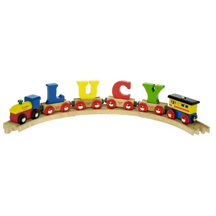 Födelsedagståg Personligt bild 6