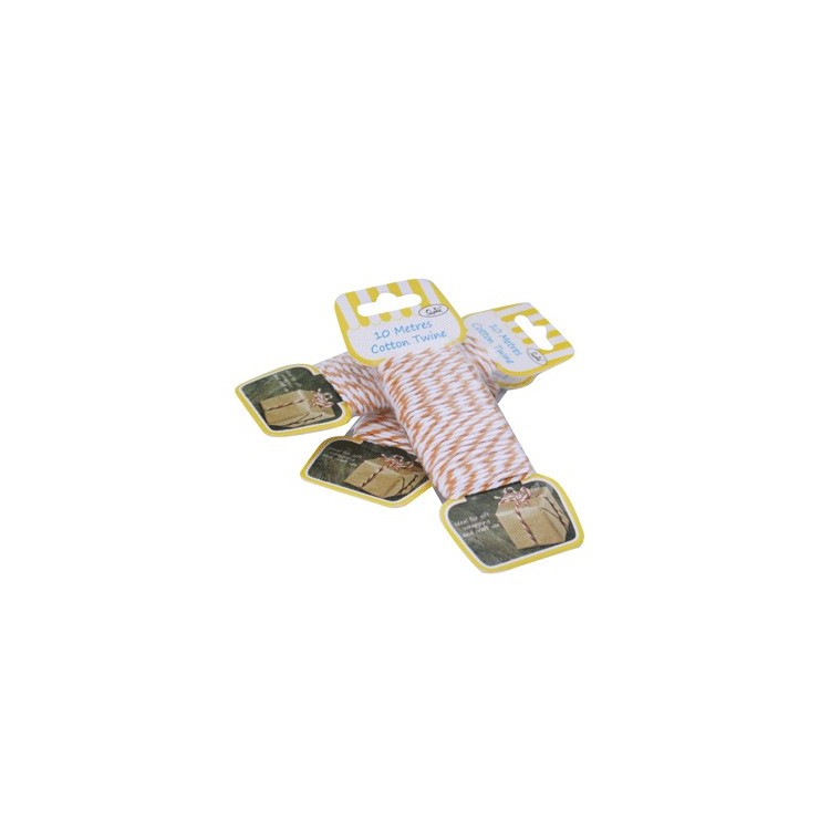 Randigt snöre, Tvinnat snöre orange