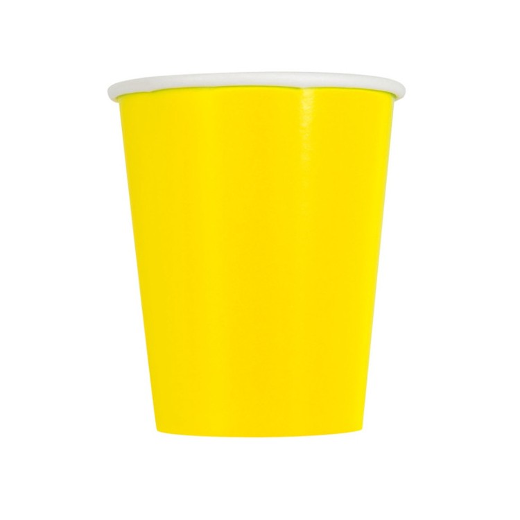 Pappersmuggar Gul bild 2