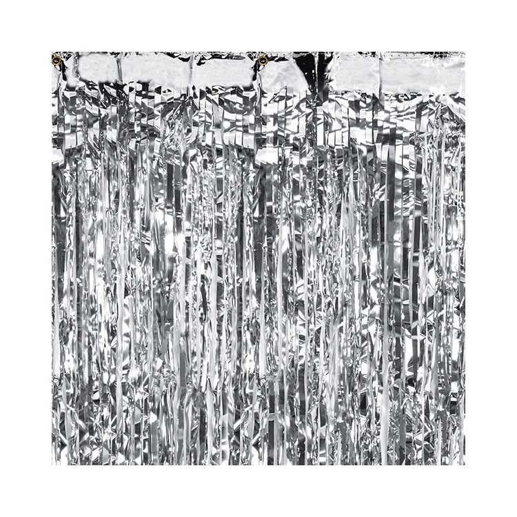 Girlang Draperi Silver bild 3