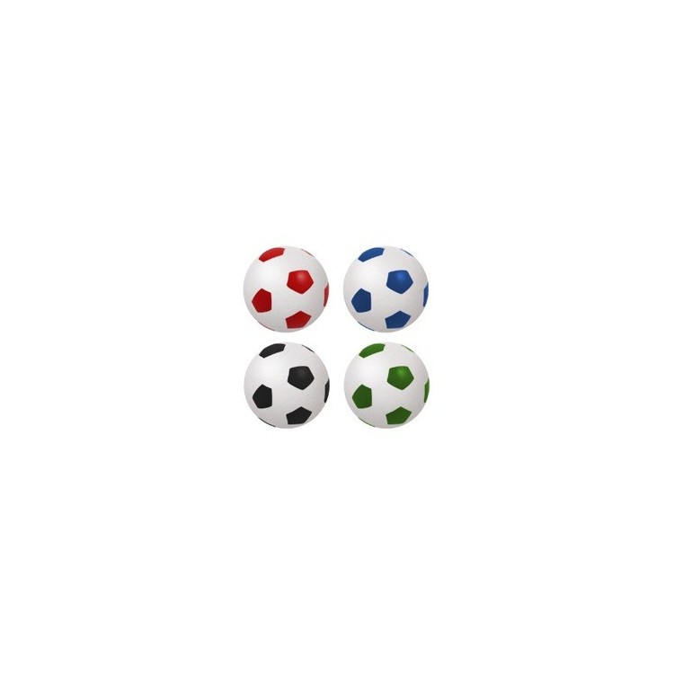 Studsboll fotboll 4-pack