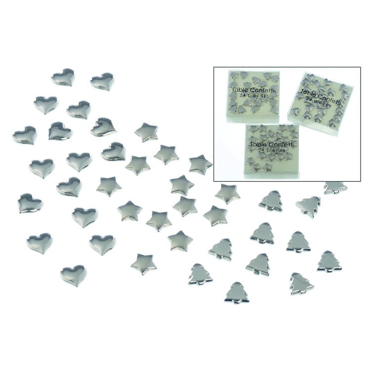 Bordsdekoration Silver