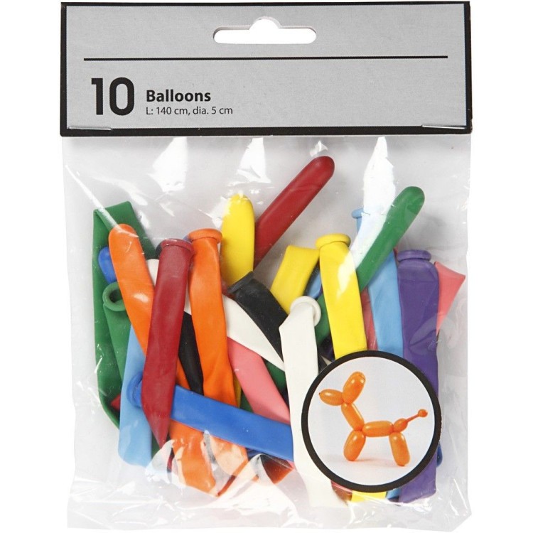 Modellballonger, Gör Ballongdjur bild 3