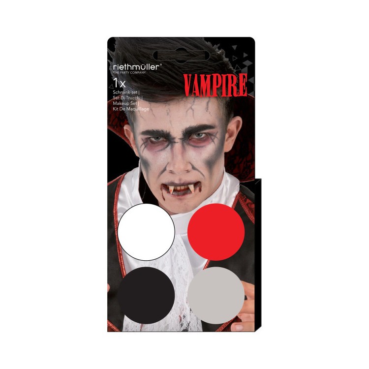 Halloweensmink Vampyr