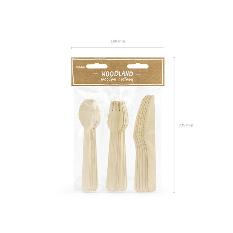 Träbestick - Natur bild 2