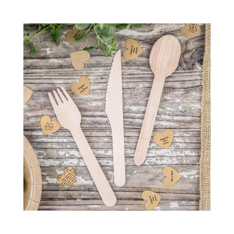 Träbestick - Natur bild 3