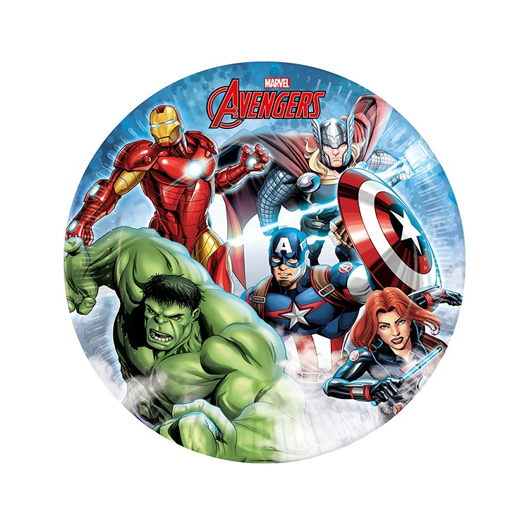 Papperstallrikar Avengers Kalas bild 2