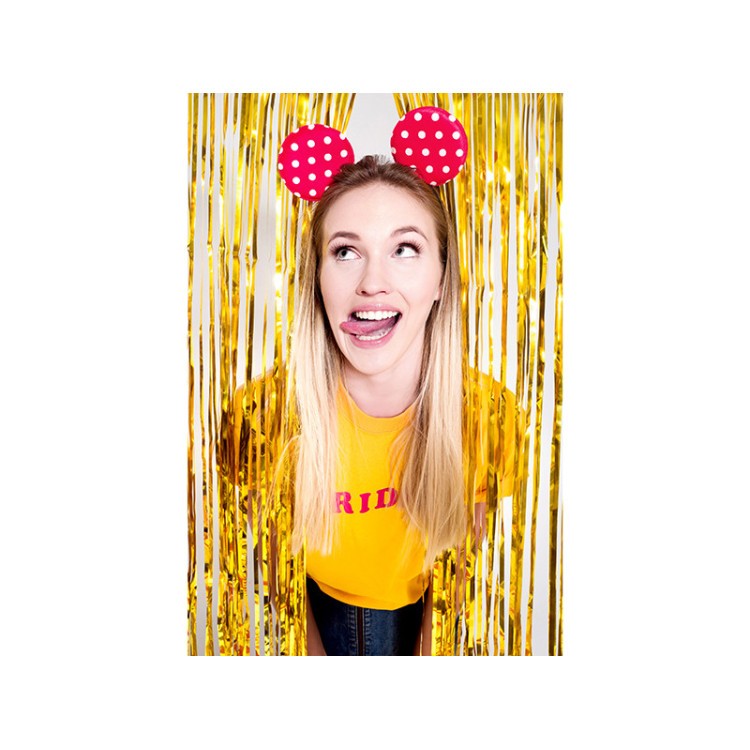 Girlang Draperi Guld bild 4