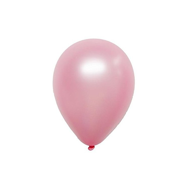 50-pack Metallic Candy Pink standardballonger