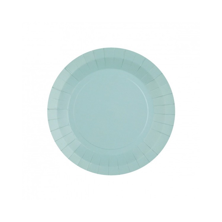 Pappersassietter Ljusblå / Himmelsblå