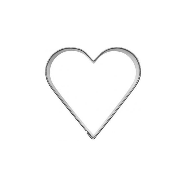 Kakform Hjärta 5,5 cm