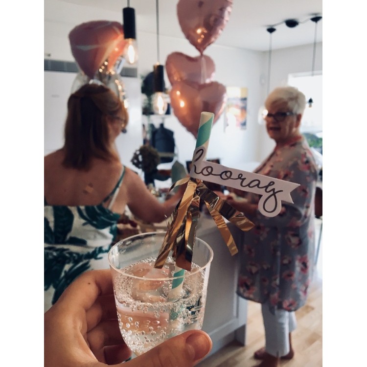 Återanvändbara vinglas på fot 6-pack bild 2