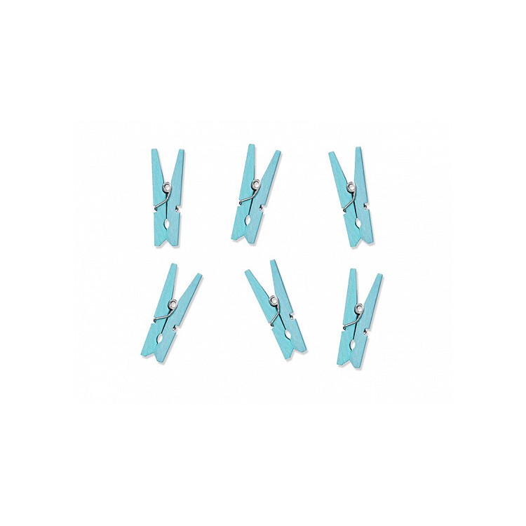 Miniklädnypor Ljusblå