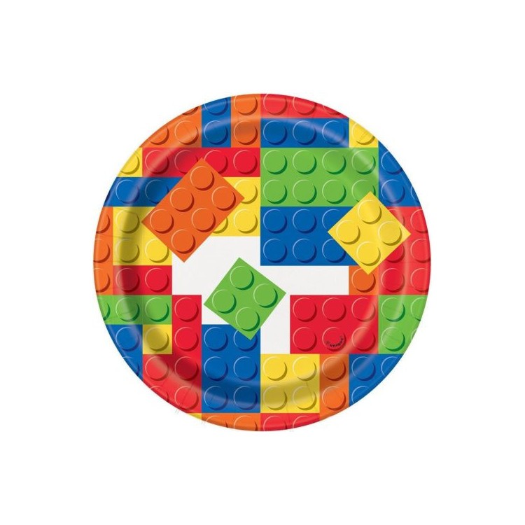 Lego Pappersassietter