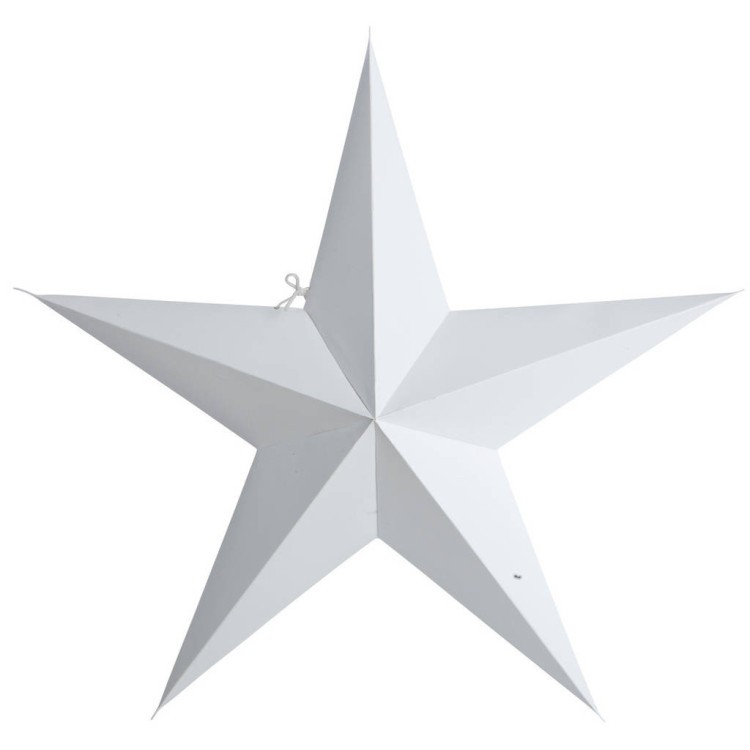 Dekoration Stjärna Vit