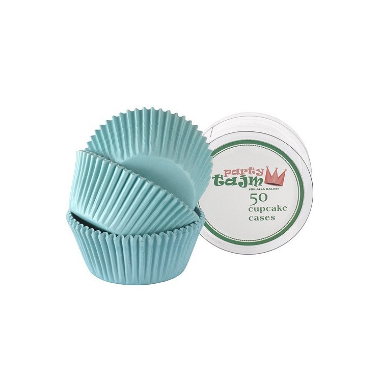 Muffinsformar Turkos