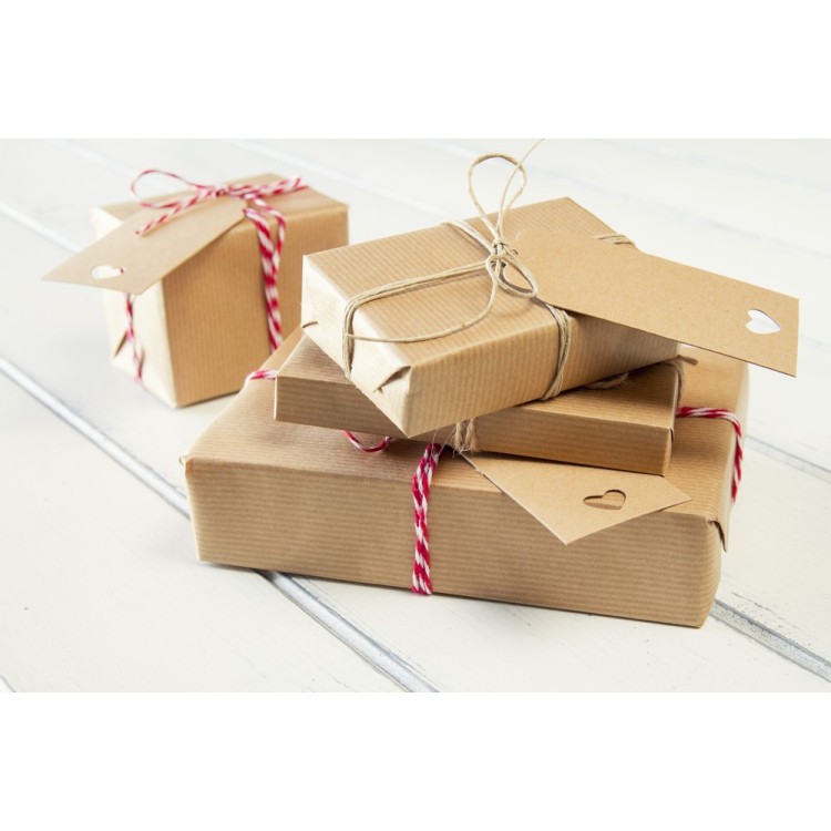 Presentpapper Oblekt Smal, 2 meter