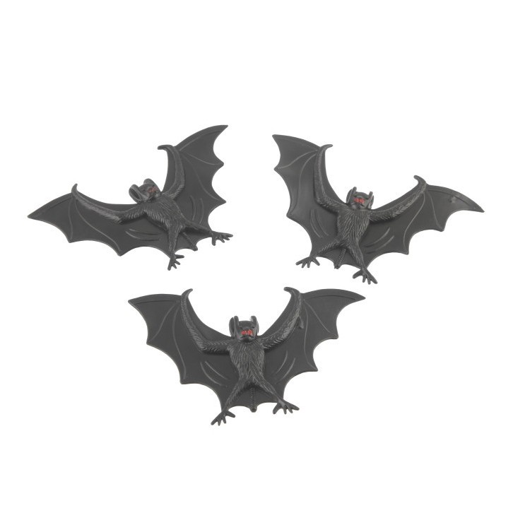 Fladdermöss Dekoration Stora 8-pack